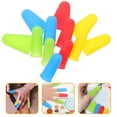 thumbnail image 7 of XIRQI Finger Condom 12Pcs Multi-function Finger Covers Wear-resistant Finger Cots Silicone Finger Protectors 1.57"X0.79"X0.79", 7 of 7