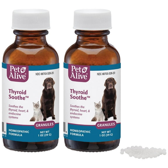 PetAlive Thyroid Soothe Granules 2 Pack