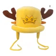 thumbnail image 2 of Bonito Sombrero De Peluche For Niños Tony Chopper Luffy Fri, 2 of 5