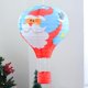 thumbnail image 1 of 5 piezas de linterna de papel navideña, linterna de globo aerostático, linterna colgante plegable para interior, 1 of 2