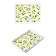 thumbnail image 2 of Home Trend Lemon Tray , 19x14x1.77 inch, 1 piece, 2 of 2