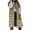 Beige, variant on Hfyihgf Oversized Long Down Vest for Women Outdoor Coats with Hood Long Puffer Vest Winter Coats Sleeveless Warm Jacket Beige L