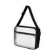 thumbnail image 2 of Bolsa transparente para estadio, evento, bandolera, versátil, portátil, PVC transparente. SG, 2 of 9
