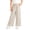 Khaki, variant on Kids Boys Girls Summer Thin Air Condition Full Length Pants Loose Casual Sport Trousers