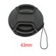 thumbnail image 3 of 40.5/43/49/52/55/58/62/67/72/77/82mm Snap-on Camera Front Lens Cap Cover Protector Wordless Lens Cap Adapter Camera Accessories, 3 of 8