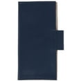 thumbnail image 6 of Julia Buxton Women's Heiress Organizer Clutch Leather, Navy, 6 of 8