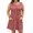 Redfloral, variant on LANREMON Womens Dress Summer Plus Size Sundresses for Women Black Scoop Neck Loose Fit Sleeveless Dresses with Pockets 4XL