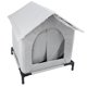 thumbnail image 1 of Casa para Gatos al Aire Libre, Refugio para Gatos Salvajes aislado Inmediable y resistente a la intemperie, Casa Elevada para Gatos Salvajes para Gatos de Interior Y Exterior, 1 of 7