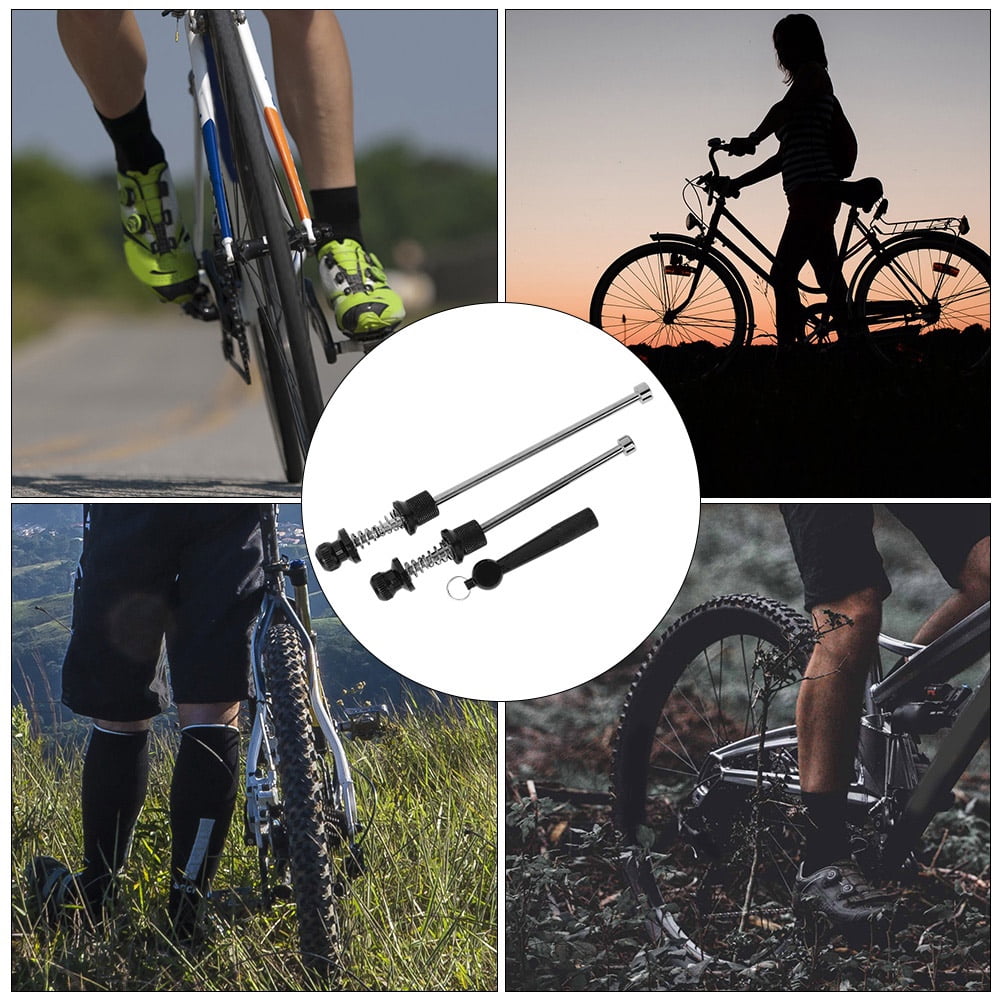 Locking Skewers Best Bike Wheel Lock Pinhead Front And Rear Wheel