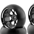thumbnail image 4 of 8 Pieces 1/28 RC Car Tires Spare Part K989 P939 RC Car Model CUTICAT none, 4 of 8