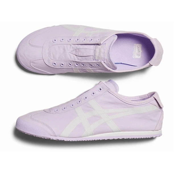 Onitsuka tiger MEXICO 66 SLIP-ON DIGITAL LAVENDER/CREAMnew for UNISEX from Japan