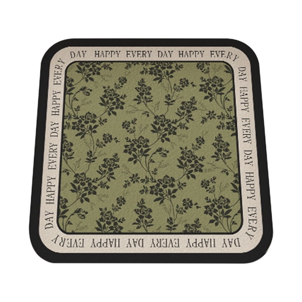 Sofa Vama Ropa de Cama Cojín de silla estilo francés de cachemira sintética lavada, felpa de invierno, cojín antideslizante para silla de comedor. for Navideño