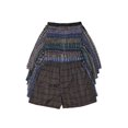 thumbnail image 2 of Boy's Plaid Boxer Shorts Multi Color Underwear, XL, 3-Pack, 2 of 2