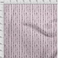 thumbnail image 4 of oneOone Georgette Viscose Light Pink Fabric Abstract Stripes Craft Projects Decor Fabric Printed By The Yard 42 Inch Wide, 4 of 6
