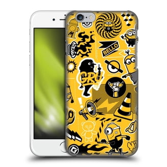 Minions iPhone 6 Custom 3D Printed Phone Cases Minions iPhone 6 Custom 3D Printed Phone Cases