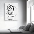 thumbnail image 2 of Scribbles I by Studio Arts Canvas Art Print, 2 of 4