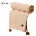 thumbnail image 4 of Portable Heated Shawl, 3 Heating Levels, USB Heated Blanket Shawl, 4 of 12