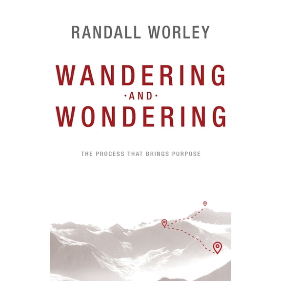 Wandering and Wondering: The Process That Brings Purpose, (Paperback)