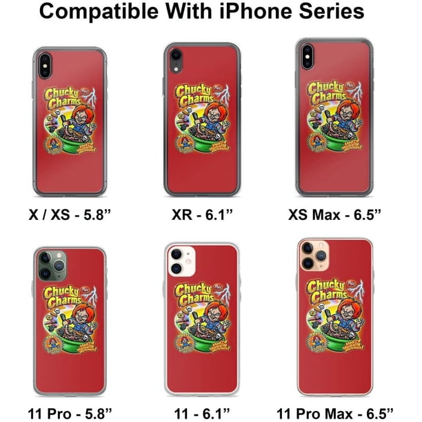 Phone Case Chucky Charms V2 Ultra Transparent Compatible with iPhone 15 Pro 6.1 Inch - Walmart.ca Phone Case Chucky Charms V2 Ultra Transparent Compatible with iPhone 15 Pro 6.1 Inch - Walmart.ca
