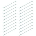 thumbnail image 4 of VGEBY 20Pcs M6x160 Long Screw Iron Hex Flange Threaded Fastener Hardware Parts, 4 of 8