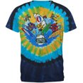 thumbnail image 2 of Grateful Dead Men's Beach Bear Bingo Tie Dye Short Sleeve T Shirt, 2 of 2