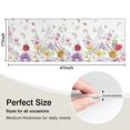 thumbnail image 5 of Pioneer Flower Floral Print Pattern Kitchen Rug Mat,Kitchen Runner Rugs Non Skid Washable,Decorative Kitchen Floor Mats for Kitchen,Sink,Laundry,17"X47", 5 of 5