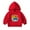 Red, variant on XUELUO Boys Hoodies And Sweatshirts Kids Autumn Winter Cartoon Letter Print Hooded Long Sleeve Pullover Tops Sportswear,Pink,5-6 Years