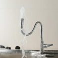 thumbnail image 4 of LSWDJ gK049C Copper Chrome Kitchen Sink Faucet, 4 of 5