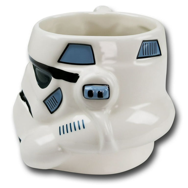 Star Wars Stormtrooper 18 Ounce Sculpted Ceramic Mug 