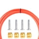thumbnail image 5 of Tubo de de tubo hidráulico Cable de tubería para reemplazo de Oliva Plata Roja shamjiam Tubo de aceite de freno de bicicleta, 5 of 8