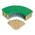 thumbnail image 2 of HILABEE Wooden Train Round House with 5 Ways Switch Tracks Imaginative Play Wood Train, 2 of 9