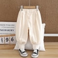 thumbnail image 4 of toraway Baby Boy Pants 0-3 Months Children's Spring and Autumn Children's Pants Applied Cloth Girl Baby Autumn Sweatpants Boy Autumn Pants 6-12 Months, 4 of 4