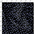 thumbnail image 3 of Soimoi Poly Canvas Black Fabric By the Yard - 56 Inch Wide - Florals Print Fabric - Elegant and Timeless Patterns for Fashion and Home Decor Printed Fabric, 3 of 6