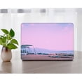 thumbnail image 3 of Hard Protective Shell Case Cover for Old MacBook Pro 15 inchs( , 2015/2014/2013/2012) Cable Tie Model A1398, , Purple series 0833, 3 of 5