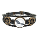 thumbnail image 1 of El antiguo Egipto Eagle patron decorativo Pulsera marina tejida en cuero, 1 of 4