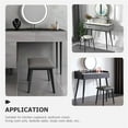 thumbnail image 3 of WRISTBIQUE 2Pcs Metal Sofa Legs Iron Black High Load Capacity for Table, 3 of 8