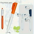 thumbnail image 2 of Hotpom Water Squirting Prank Pen Set, 2025 New 2 in 1 Funny Prank Retractable Pens with Water Spray Function for Writing and Spraying Halloween April Fool's Day Gifts, 2 of 7