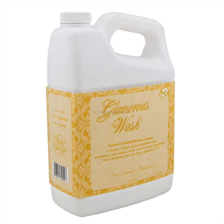 Tyler – Glamorous Wash – Fine Laundry Detergent – Kathina Scent – Liquid – 64 oz Bottle