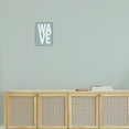 thumbnail image 2 of Stupell Wave Turquoise Summer Typography Landscape Painting Gray Framed Art Print Wall Art, 2 of 7
