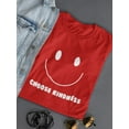 thumbnail image 3 of Choose Kindness T-Shirt Women -Smartprints Designs, Female Medium, 3 of 4
