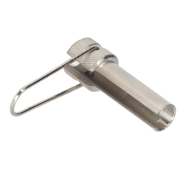 TV Line Tools, Dedicated Aluminum Alloy Small Digital Cable TV F Plug Metric Imperial Easy To Use Durable For Internet For RG6 Wire