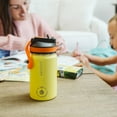 thumbnail image 4 of GROSCHE Lil Chill 12 oz Kids Water Bottle Insulated Water Bottle with Straw for Kids School with Straw Sip Lid - Yellow, 4 of 8