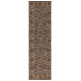 thumbnail image 2 of SAFAVIEH Classic Simonette Floral Wool Runner Rug, Gray/Light Gold, 2'3" x 6', 2 of 9
