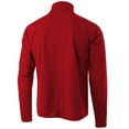 thumbnail image 2 of Ma Croix Mens Classic Track Jacket Retro Zip Up Long Sleeve Essential Hip Hop Jacket, 2 of 7