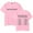 Pink, variant on Boywithuke Lucid Dreams Tour Merch T-Shirt Women Men Crewneck Short Sleeve Fashion Tee