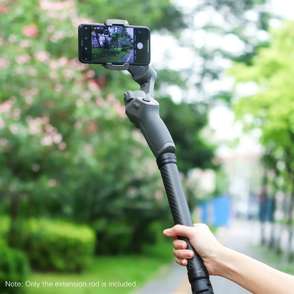 Stabilizer Universal Cabron Fiber Extension Rod 23.6cm With Universal 1/4 Screw For Camera Gimbal Stabilizer Phone Clamp Holder