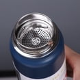thumbnail image 2 of Termo Botella de agua de acero inoxidable Frasco de vacío para deportes al aire libre (Azul oscuro 800ml) Ehuebsd Libre de BPA, 2 of 9