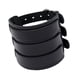 thumbnail image 5 of Pulsera de puño elegante hecha a mano para hombre, ideal para cumpleaños, novios y bodas. Negro, 5 of 9