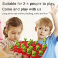 thumbnail image 5 of Balanced Tree Frog Balance Board Game For Kids Frog Number Counting Scale Math Game Interactive Toys For Kids Gifts Frog Balance Tree, 5 of 5