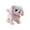White, variant on 7.08Inch Walking Dog with Bell Interactive Electronic Pet Stuffed Animals Plush Toys, Perfect Birthday Christmas Valentines Anniversary Easter Holiday Gifts, Easter Basket Stuffers